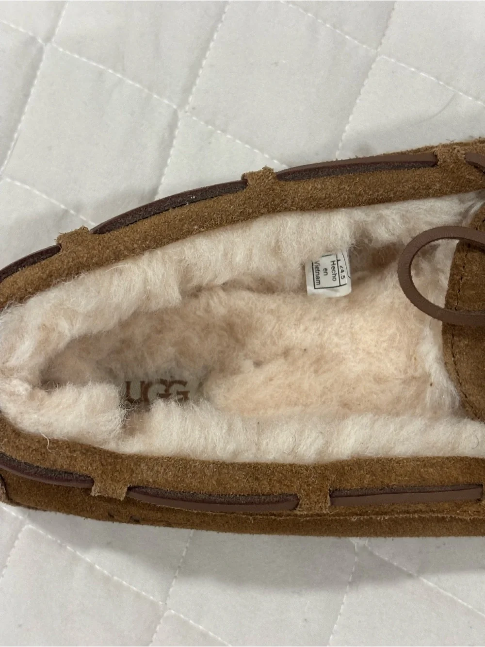 UGG durable rubber